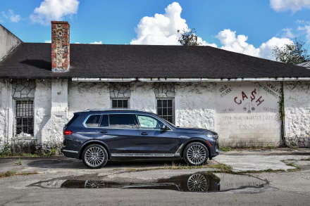 SUV car BMW vehicle BMW X7 HD Desktop Wallpaper | Background Image