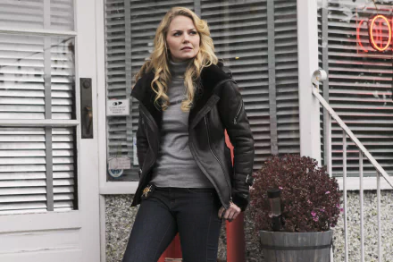 Emma Swan Jennifer Morrison TV Show Once Upon A Time HD Desktop Wallpaper | Background Image