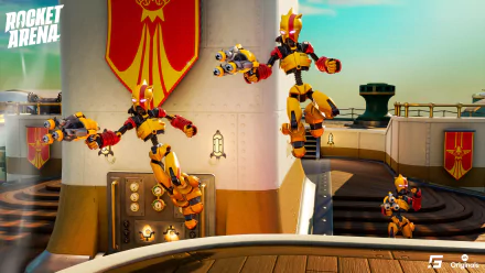 video game Rocket Arena HD Desktop Wallpaper | Background Image