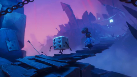 video game Lost in Random HD Desktop Wallpaper | Background Image
