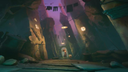 video game Lost in Random HD Desktop Wallpaper | Background Image