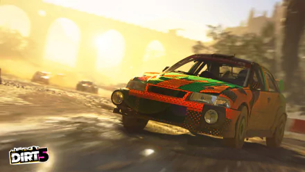 video game DiRT 5 HD Desktop Wallpaper | Background Image