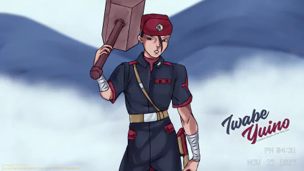 Iwabe Yuino Anime Boruto HD Desktop Wallpaper | Background Image