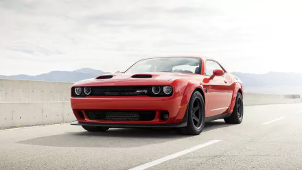  2020 Dodge Challenger SRT Super Stock