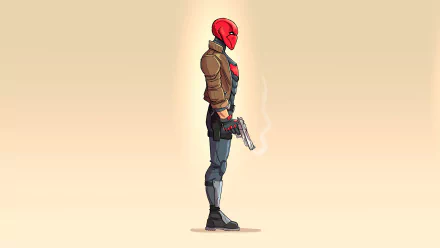 DC Comics Comic Red Hood HD Desktop Wallpaper | Background Image