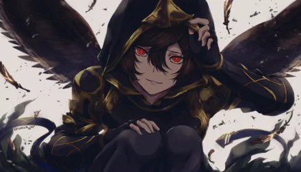 Sandalphon (Granblue Fantasy) Anime Granblue Fantasy HD Desktop Wallpaper | Background Image