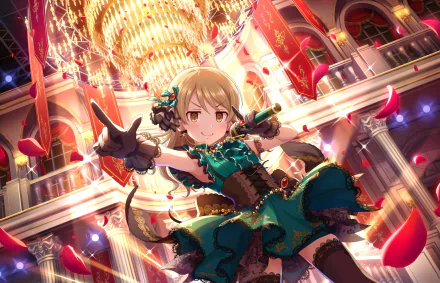 Nono Morikubo Anime The iDOLM@STER Cinderella Girls HD Desktop Wallpaper | Background Image