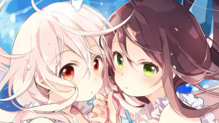 Chiya (Urara Meirochō) HD Desktop Wallpaper | Background Image