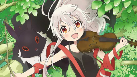 Chiya (Urara Meirochō) HD Desktop Wallpaper | Background Image