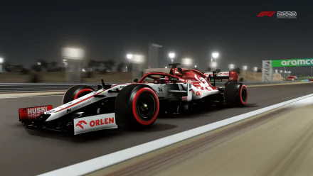 Alfa Romeo Racing ORLEN C39 video game F1 2020 HD Desktop Wallpaper | Background Image