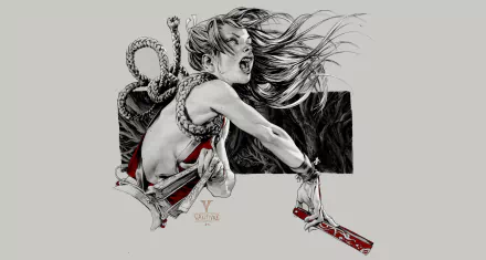 Mai Shiranui video game Fatal Fury HD Desktop Wallpaper | Background Image