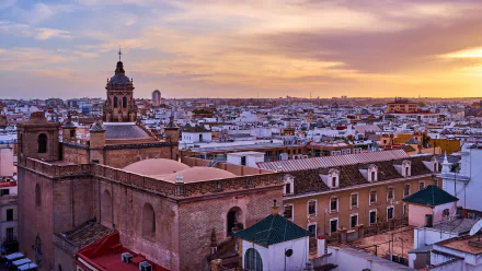 Spain man made Seville HD Desktop Wallpaper | Background Image