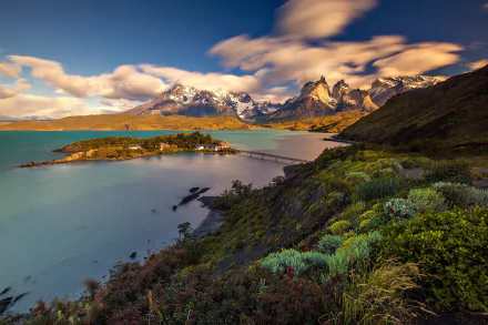  Chile, Patagonia, Torres del Paine national Park