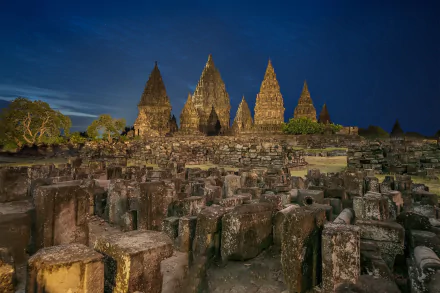  Indonesia, Java island, Prambanan