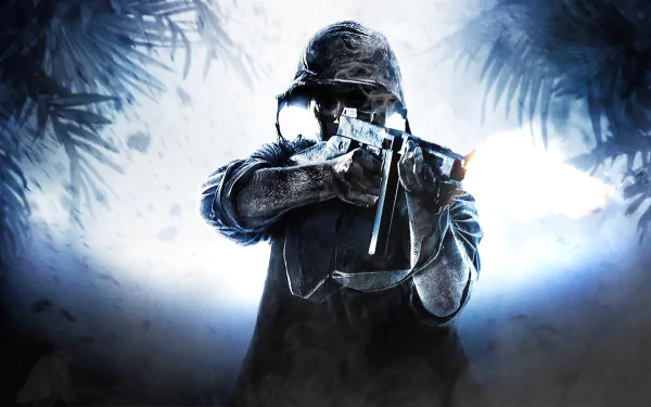 video game Call of Duty: World at War HD Desktop Wallpaper | Background Image