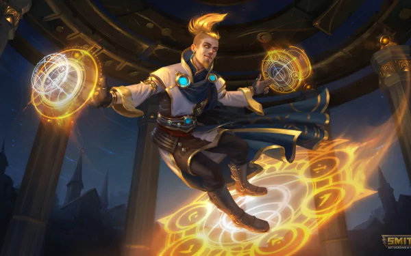 Apollo (Smite) video game Smite HD Desktop Wallpaper | Background Image