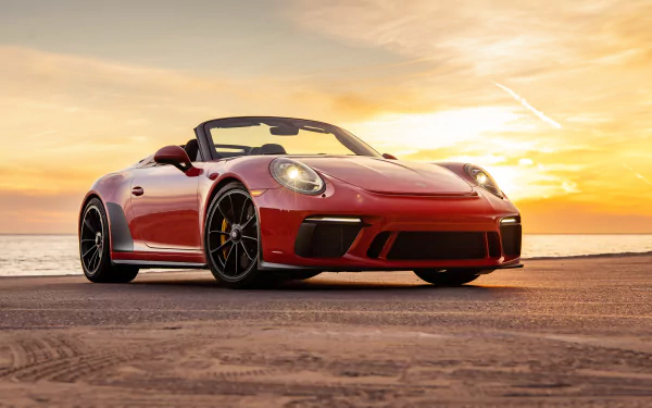 vehicle Porsche 911 Speedster HD Desktop Wallpaper | Background Image