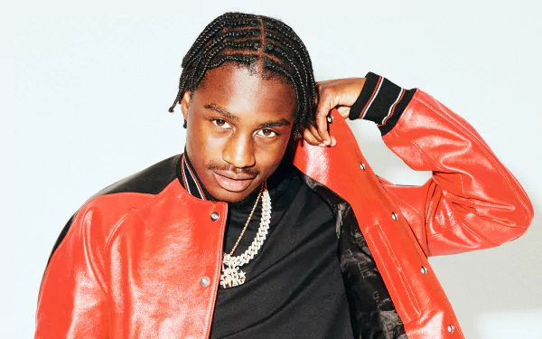 American singer rapper music Lil Tjay HD Desktop Wallpaper | Background Image