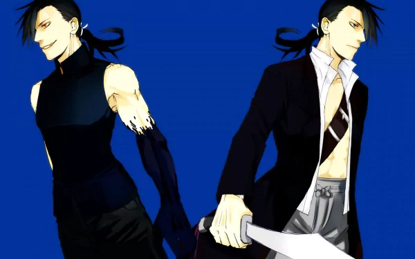Ling Yao Greed (Fullmetal Alchemist) Anime Fullmetal Alchemist HD Desktop Wallpaper | Background Image