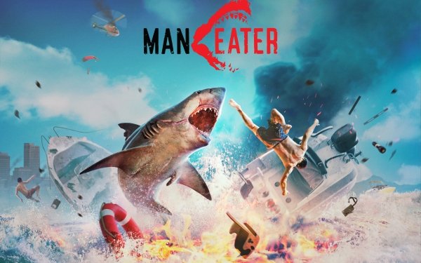 Video Game Maneater HD Wallpaper | Background Image