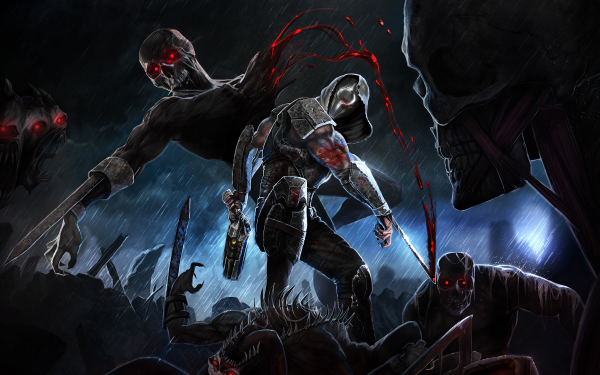 Video Game WRATH: Aeon of Ruin HD Wallpaper | Background Image