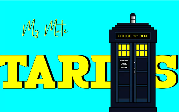 Tardis TV Show Doctor Who (2005) HD Desktop Wallpaper | Background Image