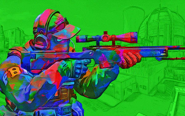  CS:GO - Toxic - Green