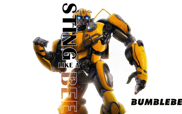  BumbleBee Sting Like a Bee