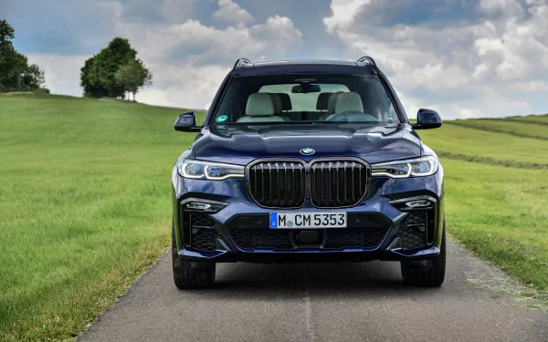 SUV car BMW vehicle BMW X7 HD Desktop Wallpaper | Background Image