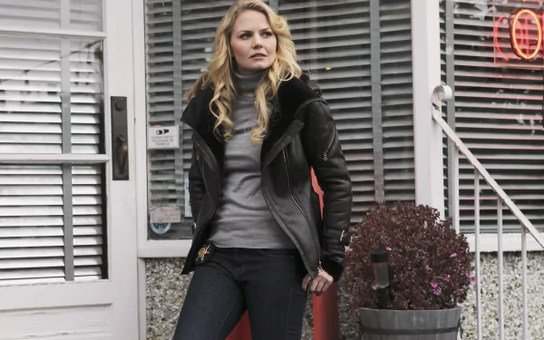 Emma Swan Jennifer Morrison TV Show Once Upon A Time HD Desktop Wallpaper | Background Image