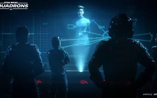 Star Wars video game Star Wars: Squadrons HD Desktop Wallpaper | Background Image