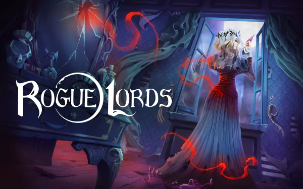 video game Rogue Lords HD Desktop Wallpaper | Background Image