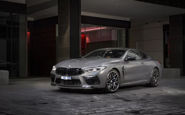 grand tourer silver car car BMW vehicle BMW M8 HD Desktop Wallpaper | Background Image