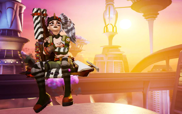 video game Rocket Arena HD Desktop Wallpaper | Background Image