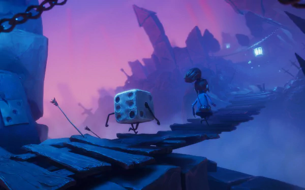 video game Lost in Random HD Desktop Wallpaper | Background Image