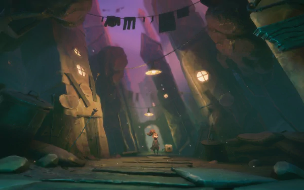 video game Lost in Random HD Desktop Wallpaper | Background Image