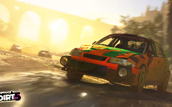 video game DiRT 5 HD Desktop Wallpaper | Background Image