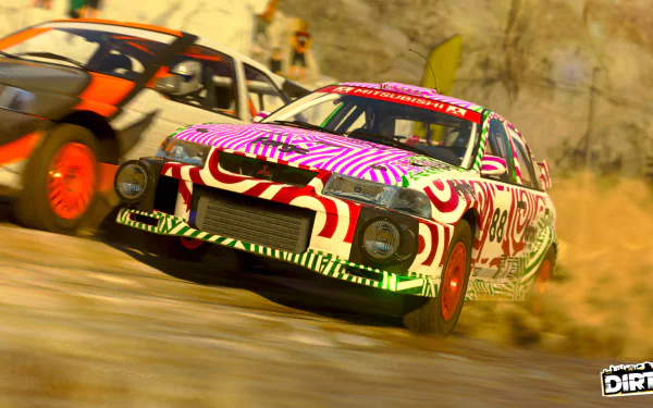 video game DiRT 5 HD Desktop Wallpaper | Background Image