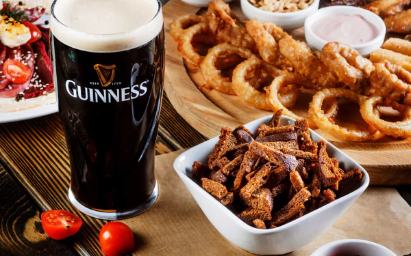 alcohol drink beer man made guinness HD Desktop Wallpaper | Background Image