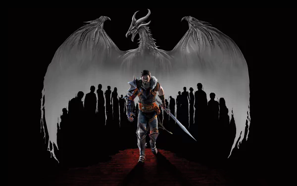 video game Dragon Age II HD Desktop Wallpaper | Background Image