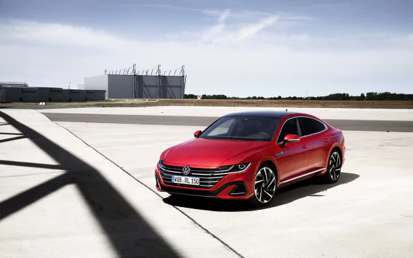 compact car Volkswagen Arteon Volkswagen vehicle Volkswagen Arteon R-Line HD Desktop Wallpaper | Background Image