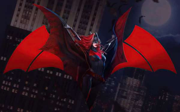 Kate Kane DC Comics Batwoman video game Injustice 2 HD Desktop Wallpaper | Background Image