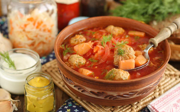 food soup HD Desktop Wallpaper | Background Image