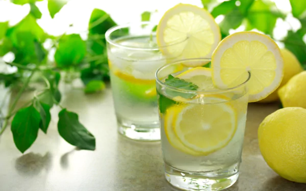 lemonade glass lemon food drink HD Desktop Wallpaper | Background Image