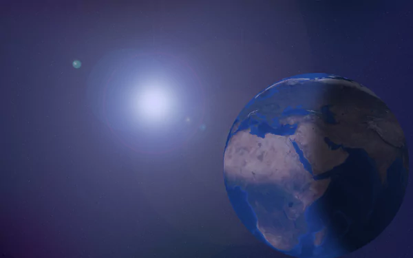 nature Earth From Space HD Desktop Wallpaper | Background Image