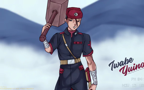 Iwabe Yuino Anime Boruto HD Desktop Wallpaper | Background Image