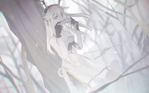 Firewatch (Arknights) video game Arknights HD Desktop Wallpaper | Background Image