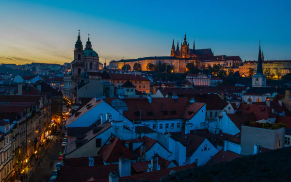 Czech Republic man made Prague HD Desktop Wallpaper | Background Image
