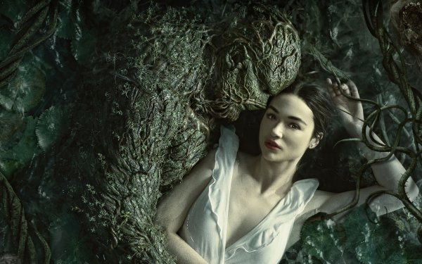 TV Show Swamp Thing Abby Arcane Crystal Reed HD Wallpaper | Background Image