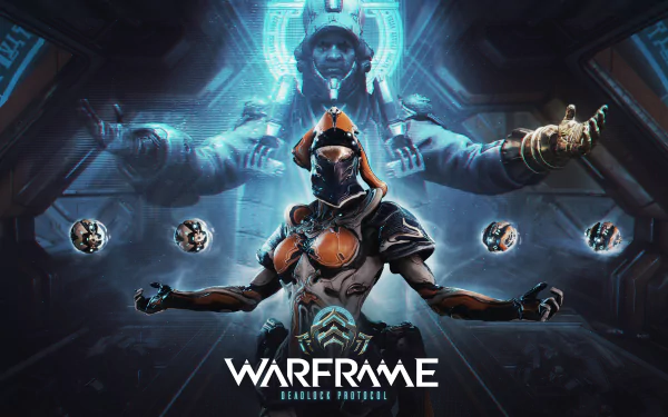 video game Warframe HD Desktop Wallpaper | Background Image